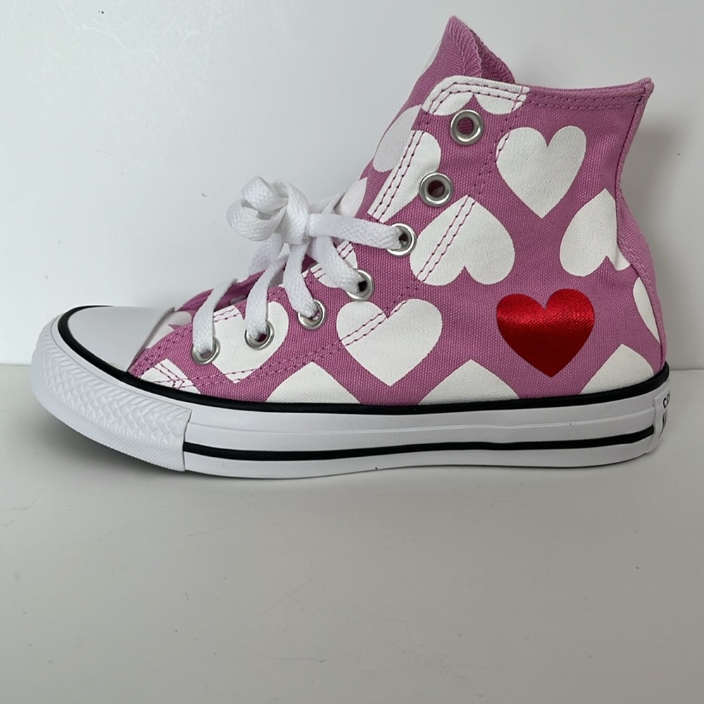 Converse All Star Peony Pink/ White / Black